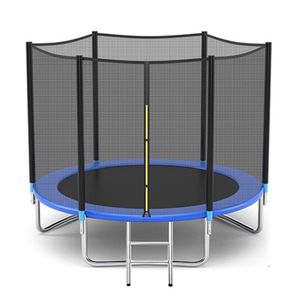 טרמפולינה 8 פיט - 2.44 מטר כולל רשת וסולם