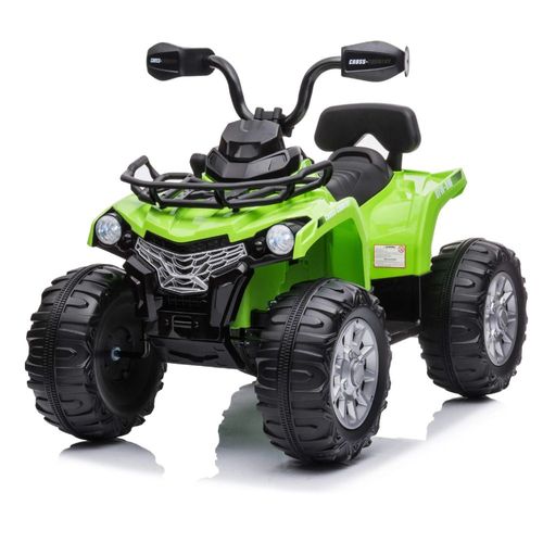טרקטורון ממונע 12V גלגלי גומי