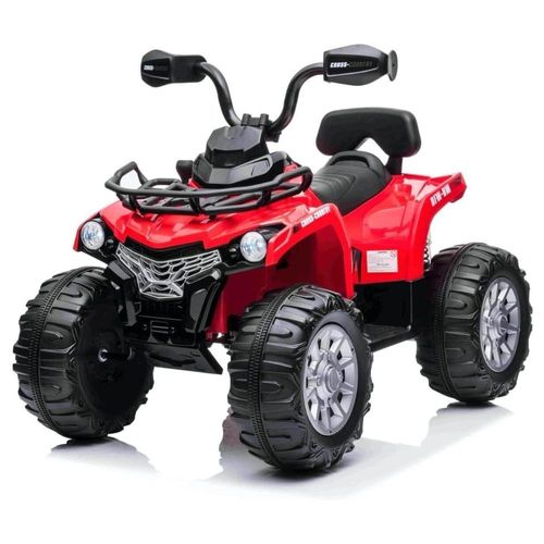 טרקטורון ממונע 12V גלגלי גומי