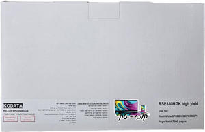 טונר שחור תואם KODATA Ricoh SP 330 7K למדפסת ריקו | חדש לא ממוחזר