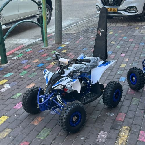 טייגר מוטורס - טרקטורון 48V - טייגר 23 TIGER