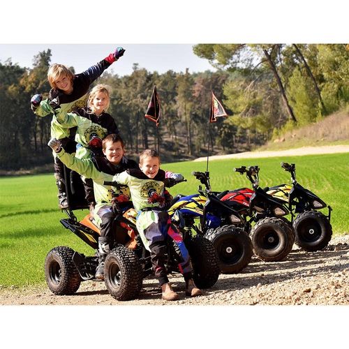 טומרייד - טרקטורון 48V חשמלי TOMRIDE TR-290 48V דגם מפואר