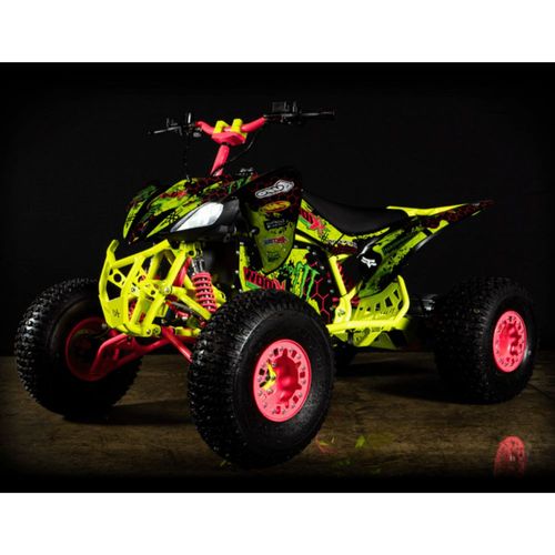 קידאו - טרקטורון חשמלי 72 וולט פרו רייד אס אי - Kidow Ride 72V PRO RIDE SE