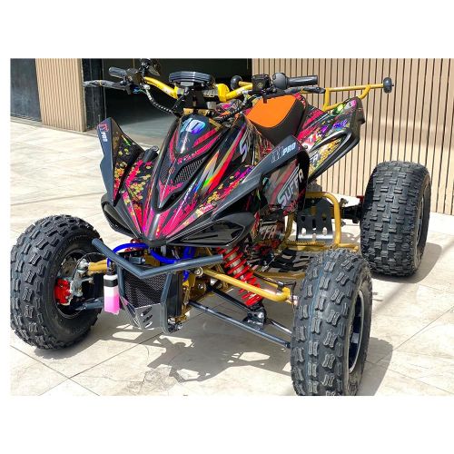 סופה - טרקטורון 150 אמפר סוללה M PRO 10,000W קירור מים