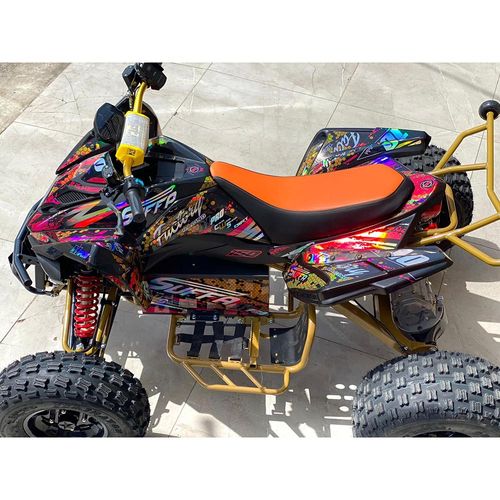 סופה - טרקטורון 150 אמפר סוללה M PRO 10,000W קירור מים