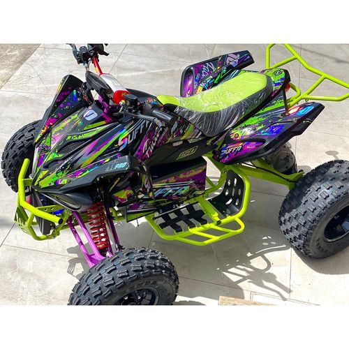 סופה - טרקטורון 150 אמפר סוללה M PRO 10,000W קירור מים