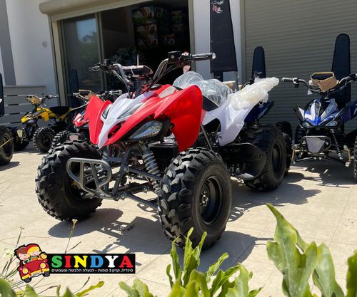טייגר מוטורס - טרקטורון 72V טייגר 2 מנוע 1000W