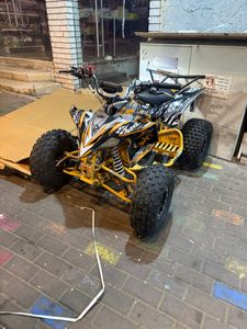 טרקטורון 48V טייגר 11 משומש מנוע 1000w