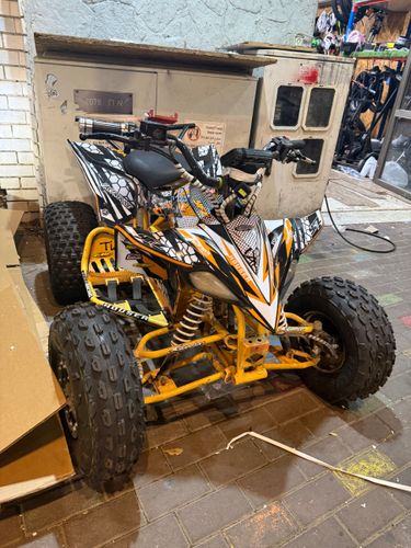 טרקטורון 48V טייגר 11 משומש מנוע 1000w