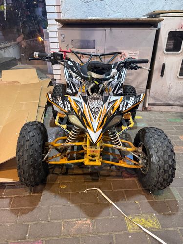 טרקטורון 48V טייגר 11 משומש מנוע 1000w