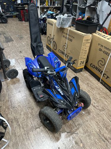 טרקטורון T300 משומש 36V מבית טייגר מוטורס