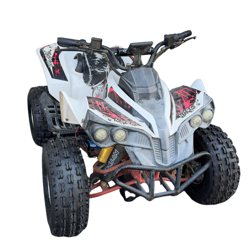 טרקטורון חשמלי 60V משומש דגם EXTREME NITRO