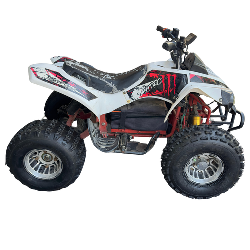 טרקטורון חשמלי 60V משומש דגם EXTREME NITRO