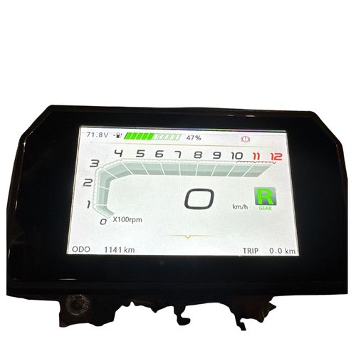 טרקטורון 72V טייגר 7 משומש בצבע ירוק