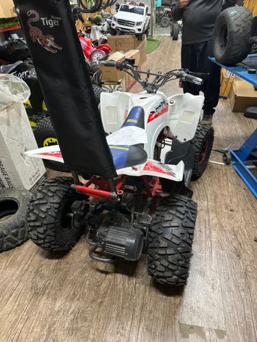 טרקטורון חשמלי טייגר 3 - 48V משומש