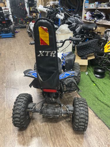 טרקטורון  XTR-650 48V משומש