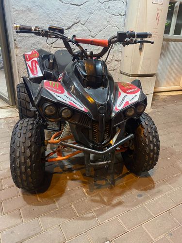 טרקטורון טייגר מוטורס 48V דגם ETM-970R משומש