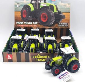 טרקטור ירוק חקלאות אורות וצלילים - SHIRAN TOYS 55023