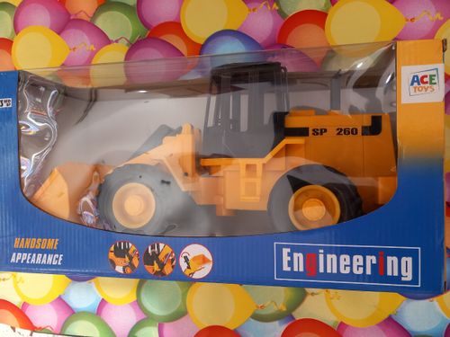 טרקטור שופל  - ACE TOYS