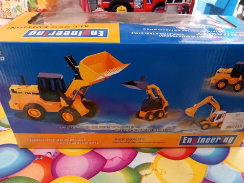 טרקטור שופל  - ACE TOYS