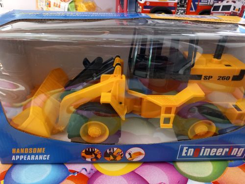 טרקטור שופל  - ACE TOYS