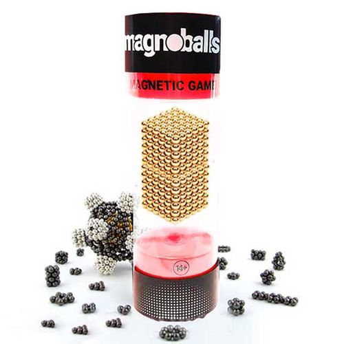 504 כדורים מגנטים זהב - Magnoballs