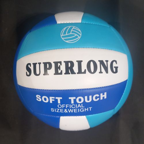 כדורעף כדור כחול לבן -SUPERLONG SOFT TOUCH GT-977-1