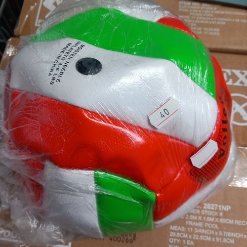 כדור כדורעף צבעוני 250 גרם - 16828 Volleyball ball