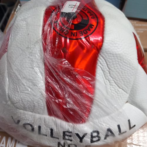 כדור כדורעף צבעוני 300 גרם - 16829 Volleyball ball