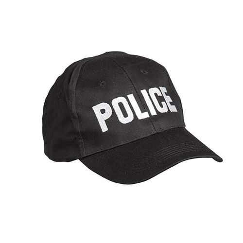 כובע שחור POLICE קסקט GT-1374-2