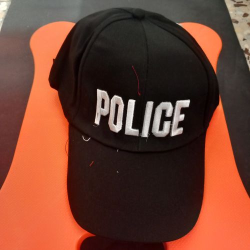 כובע שחור POLICE קסקט GT-1374-2