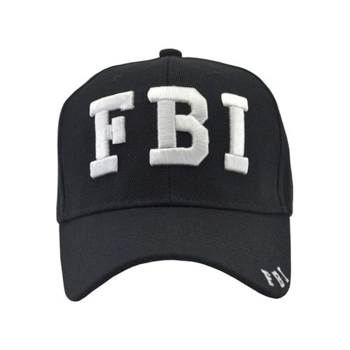 כובע שחור FBI קסקט