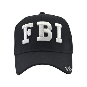 כובע שחור FBI קסקט