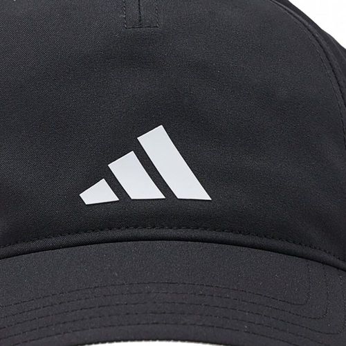 אדידס - כובע שחור לוגו משולש לבן נשים- Adidas IC6522