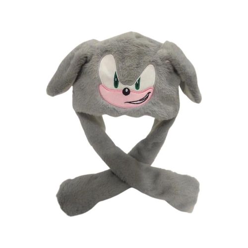 סוניק - כובע אפור עם אוזניים קופצות עם תאורה - SONIC