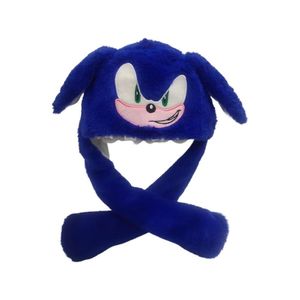 סוניק - כובע כחול עם אוזניים קופצות עם תאורה - SONIC