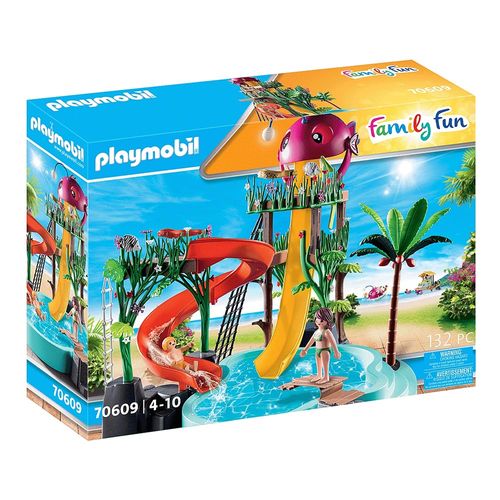 פליימוביל-פארק מים -  PLAYMOBIL 70609
