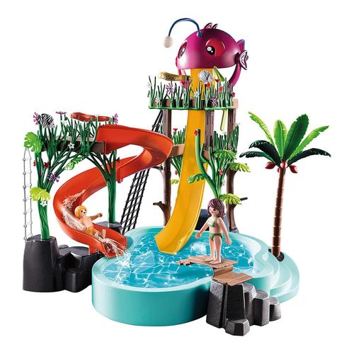 פליימוביל-פארק מים -  PLAYMOBIL 70609