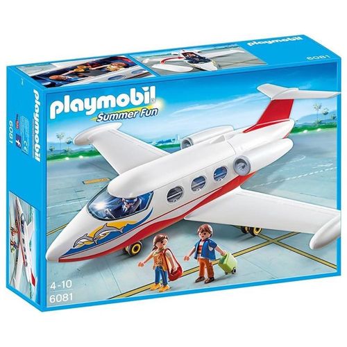 פליימוביל קיף בקיץ - מטוס סילון - Playmobil Summer Fun 6081