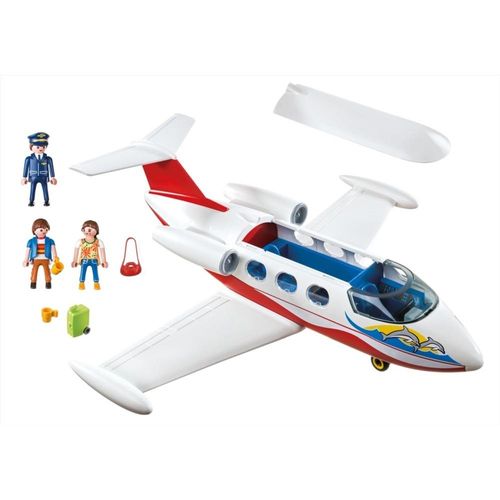 פליימוביל קיף בקיץ - מטוס סילון - Playmobil Summer Fun 6081