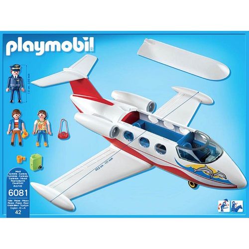 פליימוביל קיף בקיץ - מטוס סילון - Playmobil Summer Fun 6081