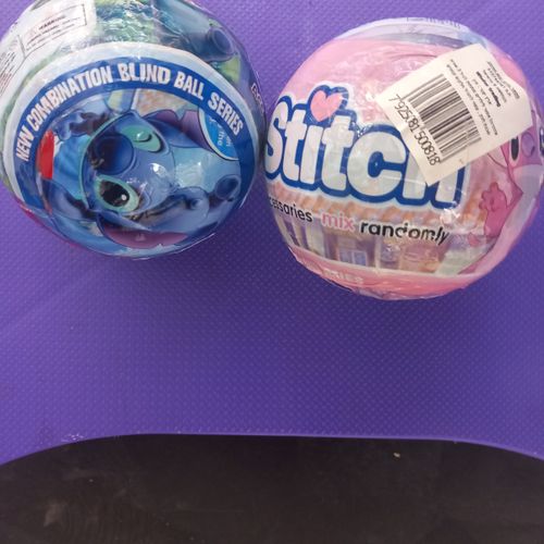 סטיץ - כדור הפתעה עגולים של סטיץ -  STITCH