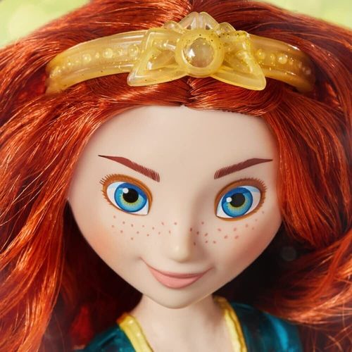 דיסני נסיכות - בובה מנצנצת מרידה הנסיכה 30 ס