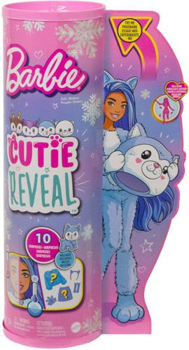 ברבי בובת ברבי קיוטי נצנצים זאבה - BARBIE CUTIE REVEAL