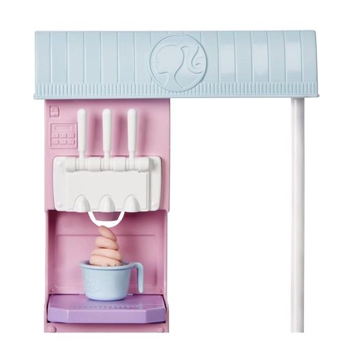 ברבי - מארז גלידרייה כולל בצק Barbie