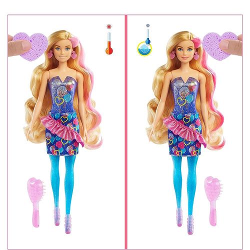 ברבי - קולור ריביל סדרת מסיבה - BARBIE GTR96