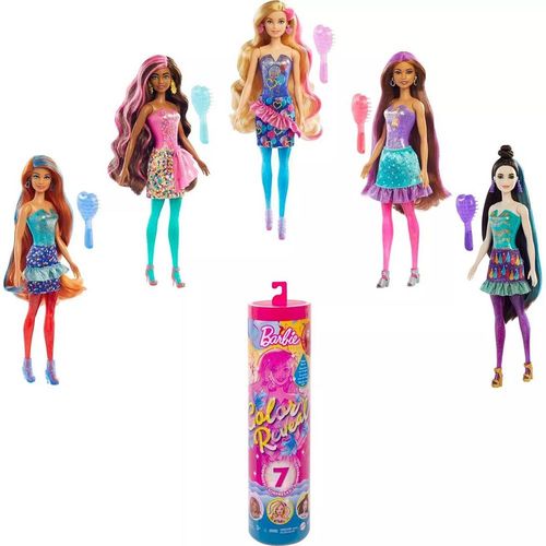 ברבי - קולור ריביל סדרת מסיבה - BARBIE GTR96