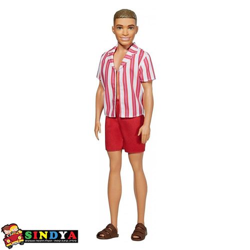 ברבי - קן מדגמן אופנת קיץ - BARBIE GRB42