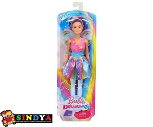 ברבי - דרימטופיה FJC84 - טייץ תכלת - BARBIE