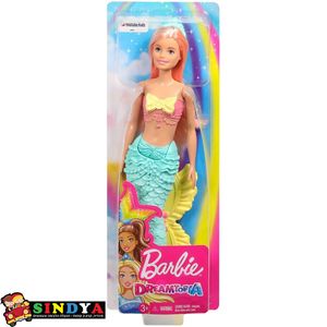 ברבי - בת הים FXT08 - טורקיז - BARBIE